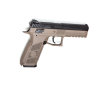 Pistola CZ P-09 Duty FDE Duotone Blowback - 4,5 mm Co2 Balines