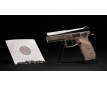 Pistola CZ P-09 Duty FDE Duotone Blowback - 4,5 mm Co2 Balines