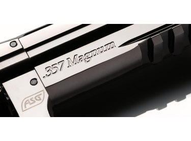 Revolver Dan Wesson 715, 4" Steel Grey - 4,5 mm Co2 Bbs Acero 2