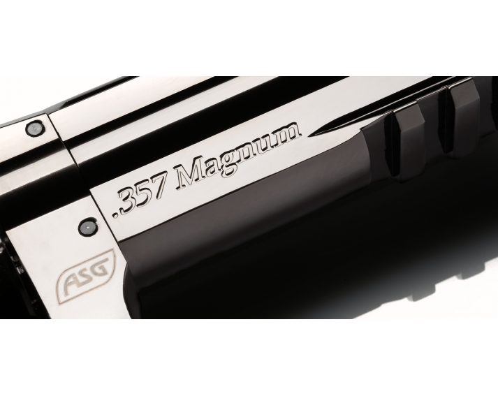 Revolver Dan Wesson 715, 4" Steel Grey - 4,5 mm Co2 Bbs Acero