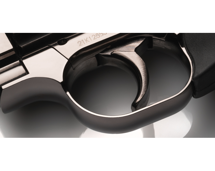 Revolver Dan Wesson 715, 4" Steel Grey - 4,5 mm Co2 Bbs Acero