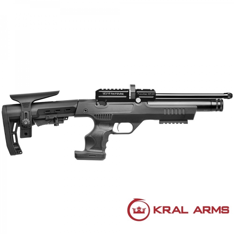 PCP Gun KRAL Puncher NP-01 6.35mm Calibre - 20 Joules Power 200