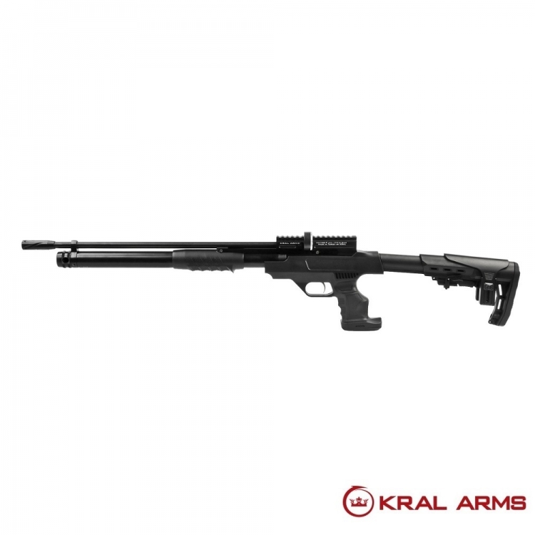 Carabina PCP Kral Puncher Rambo Pump Action 5.5 mm