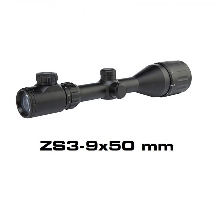 ZASDAR VISOR 3-9X40 RETICULO MIL-DOT